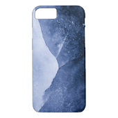 Abstracte foto van Blue Ice Case-Mate iPhone Case (Achterkant)