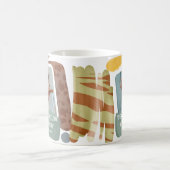 Abstracte foto van Funny Dog mama Koffiemok (Center)