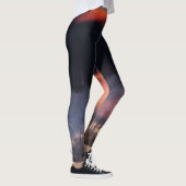 Abstracte fotolegering leggings (Rechts)
