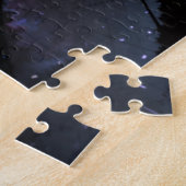 Abstracte fractal bloem ontwerp. legpuzzel (Zijkant)