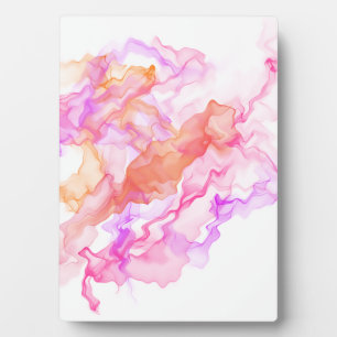 Abstracte Fractal Rook Fotoplaat