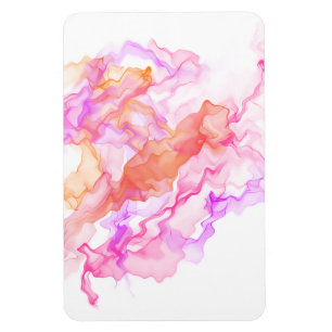 Abstracte Fractal Rook Magneet