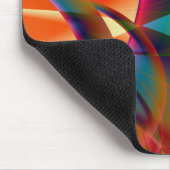 Abstracte fractale achtergrond muismat (Hoek)