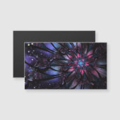 Abstracte fractale bloem. (Voorkant / Achterkant)