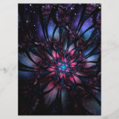 Abstracte fractale bloem. programma (Voorkant)