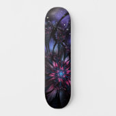 Abstracte fractale bloem. skateboard (Voorkant)