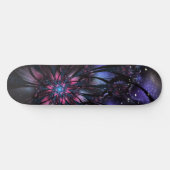 Abstracte fractale bloem. skateboard (Horizontaal)