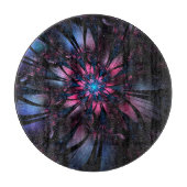 Abstracte fractale bloem. snijplank (Voorkant)