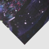 Abstracte fractale bloem. tissuepapier (Detail)