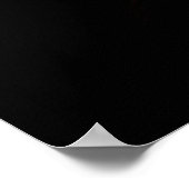 Abstracte fractale digitale poster (Hoek)