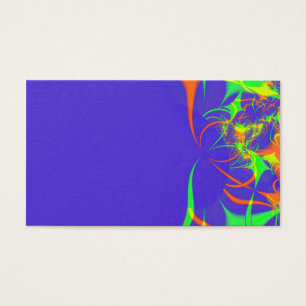 Abstracte fractale kaart