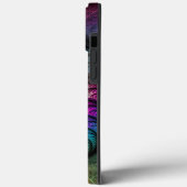 Abstracte fractale kunst met levendige structuur Case-Mate iPhone case (Achterkant / Links)