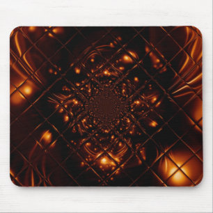 Abstracte fractale Muismat