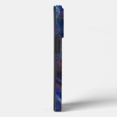 Abstracte fractale nevel en geometrische morf Case-Mate iPhone case (Achterkant / Rechts)