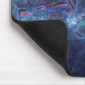 Abstracte fractale nevel en geometrische morf muismat (Hoek)