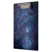 Abstracte Fractale Nevel en Geometrische Vorm Klembord (Links)