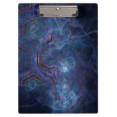 Abstracte Fractale Nevel en Geometrische Vorm Klembord (Voorkant)