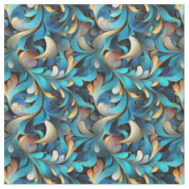 Abstracte fractale patroonstof stof