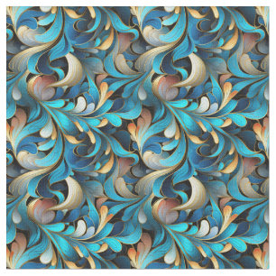 Abstracte fractale patroonstof stof