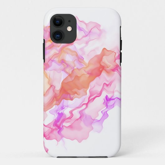Abstracte fractale rook Case-Mate iPhone case (Achterkant)