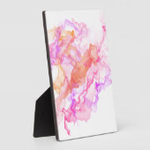 Abstracte fractale rook fotoplaat (Zijkant)