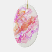 Abstracte fractale rook keramisch ornament (Rechts)