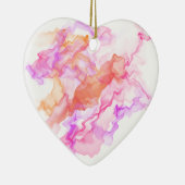 Abstracte fractale rook keramisch ornament (Rechts)