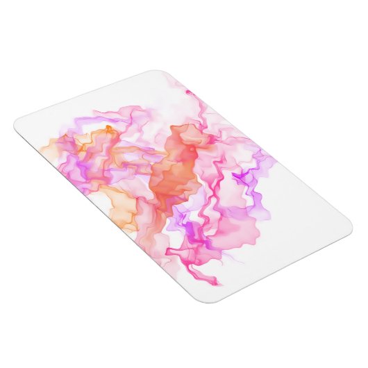 Abstracte fractale rook magneet (Rechterzijde)