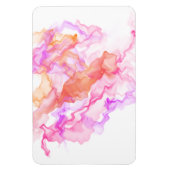 Abstracte fractale rook magneet (Verticaal)