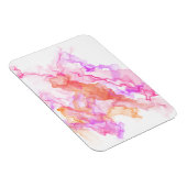 Abstracte fractale rook magneet (Rechterzijde)