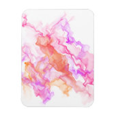 Abstracte fractale rook magneet (Verticaal)