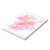 Abstracte fractale rook notitieblok (Gedraaid)