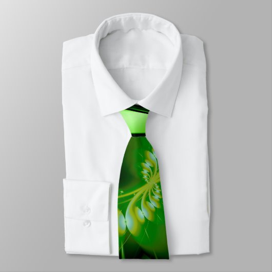 Abstracte fractale trap stropdas (Gebonden)