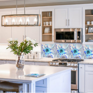 Abstracte fractale ventilator keramische Tegel Tegeltje