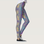 abstracte fractals leggings (Rechts)