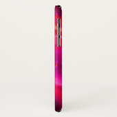 ABSTRACTE FRACTASWIRLS IN PAARSE PINKROOD Case-Mate iPhone CASE (Achterkant/links)