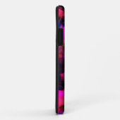 Abstracte Funky Bright Colors Art Phone Case (Achterkant/rechts)