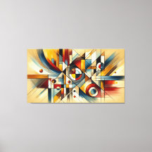 Abstracte Fusie – Limited Edition Kunstwerk
