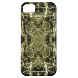 Abstracte futuristische machine iPhone 11 hoesje