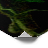 ABSTRACTE GALAXY-ACES VAN SPADE POSTER (Hoek)