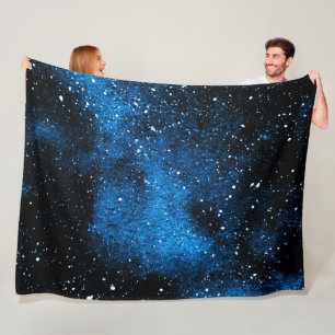 Abstracte Galaxy-achtergrond Fleece Deken