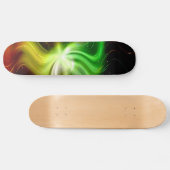 Abstracte galaxy art 7 skateboard (Horizontaal)