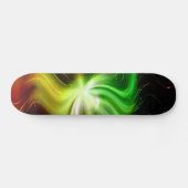 Abstracte galaxy art 7 skateboard (Horizontaal)