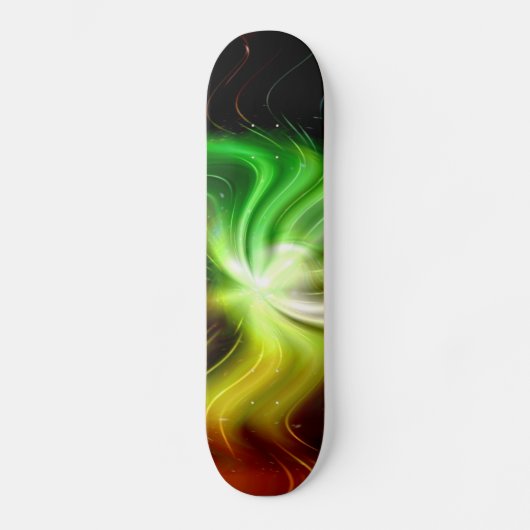 Abstracte galaxy art 7 skateboard (Voorkant)