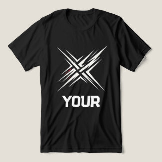 Abstracte gaming streetwear design Tri-Blend shirt