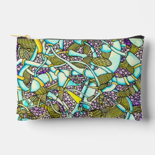 Abstracte Gebogen Buizen Pijpen Draden Tekening Etui