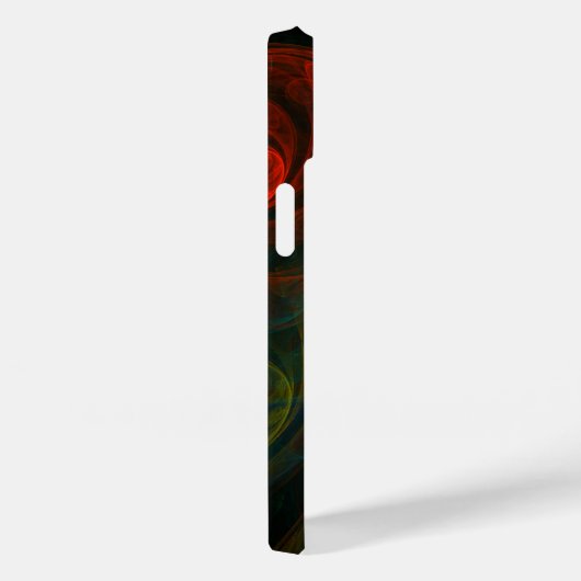 Abstracte geboorte Case-Mate iPhone case (Achterkant / Rechts)