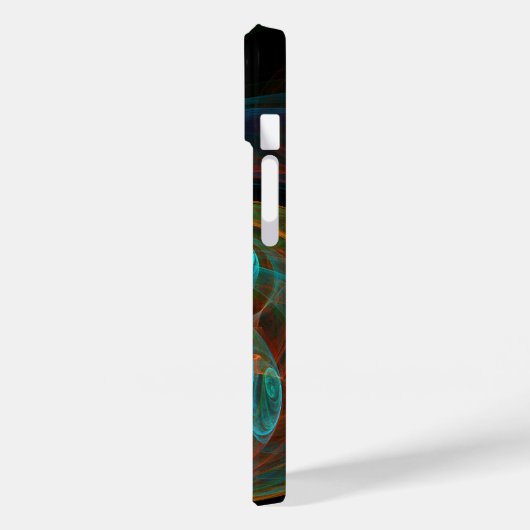 Abstracte geboorte Case-Mate iPhone case (Achterkant / Links)