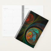 Abstracte geboorte planner (Display)