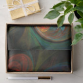 Abstracte geboorte tissuepapier (Geschenk)